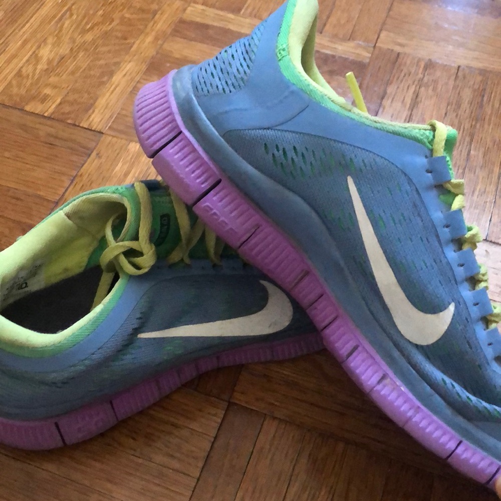 Nike custom run ID sneakers